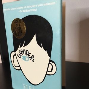 “Wonder” by R.J Palacio